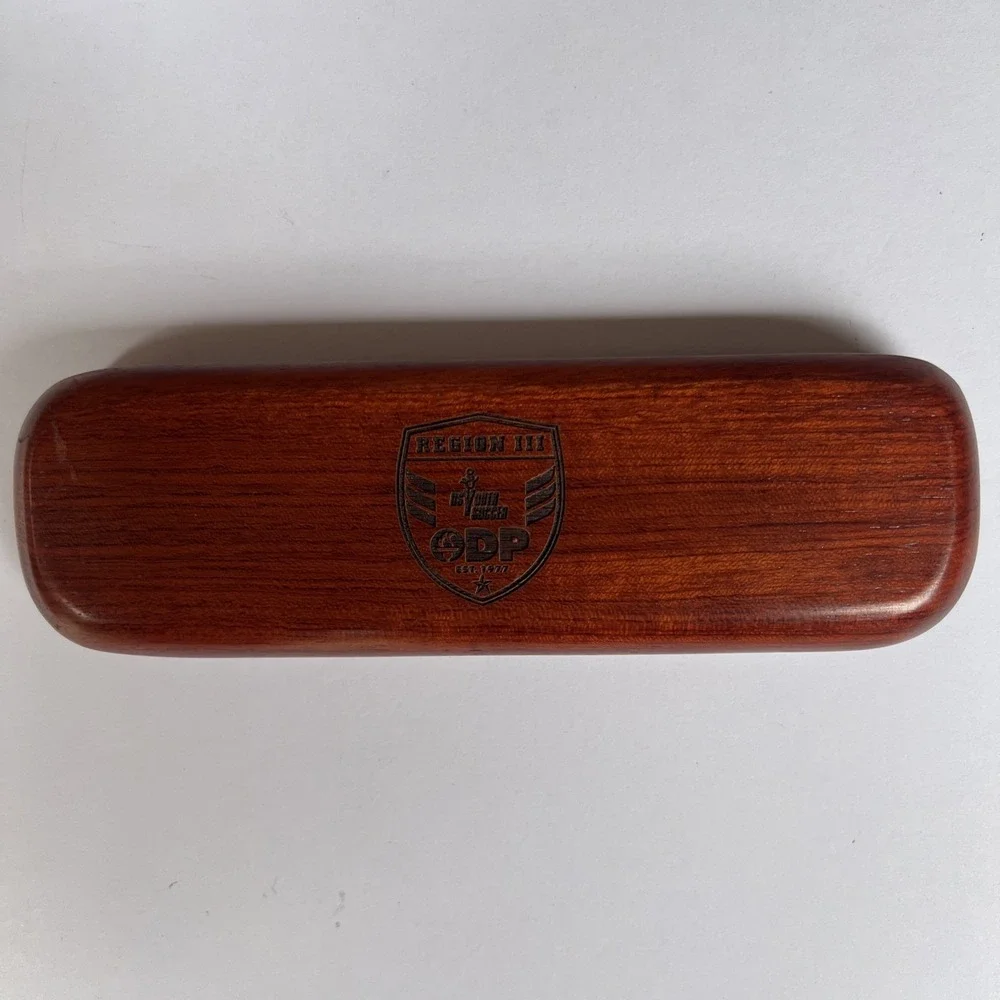 US Youth Soccer Region III ODP Wood Pen & Case Set Executive Desk Gift